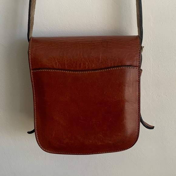 Vintage horsebit crossbody bag. - Picture 7 of 8